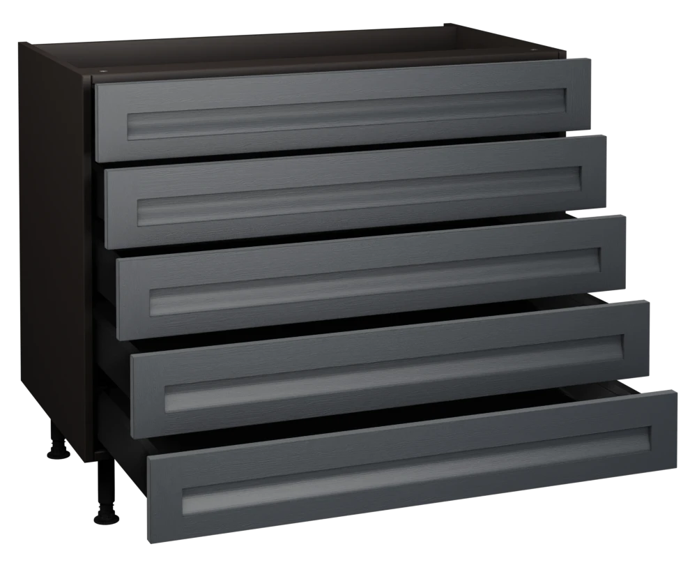 1000 5 Drawer Base