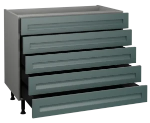 1000 5 Drawer Base