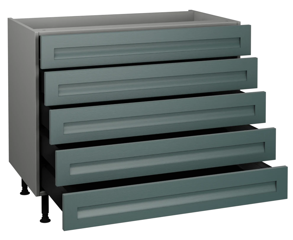 1000 5 Drawer Base