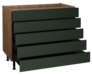 1000 5 Drawer Base