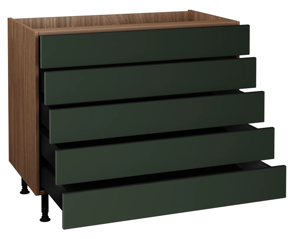 1000 5 Drawer Base