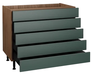 1000 5 Drawer Base