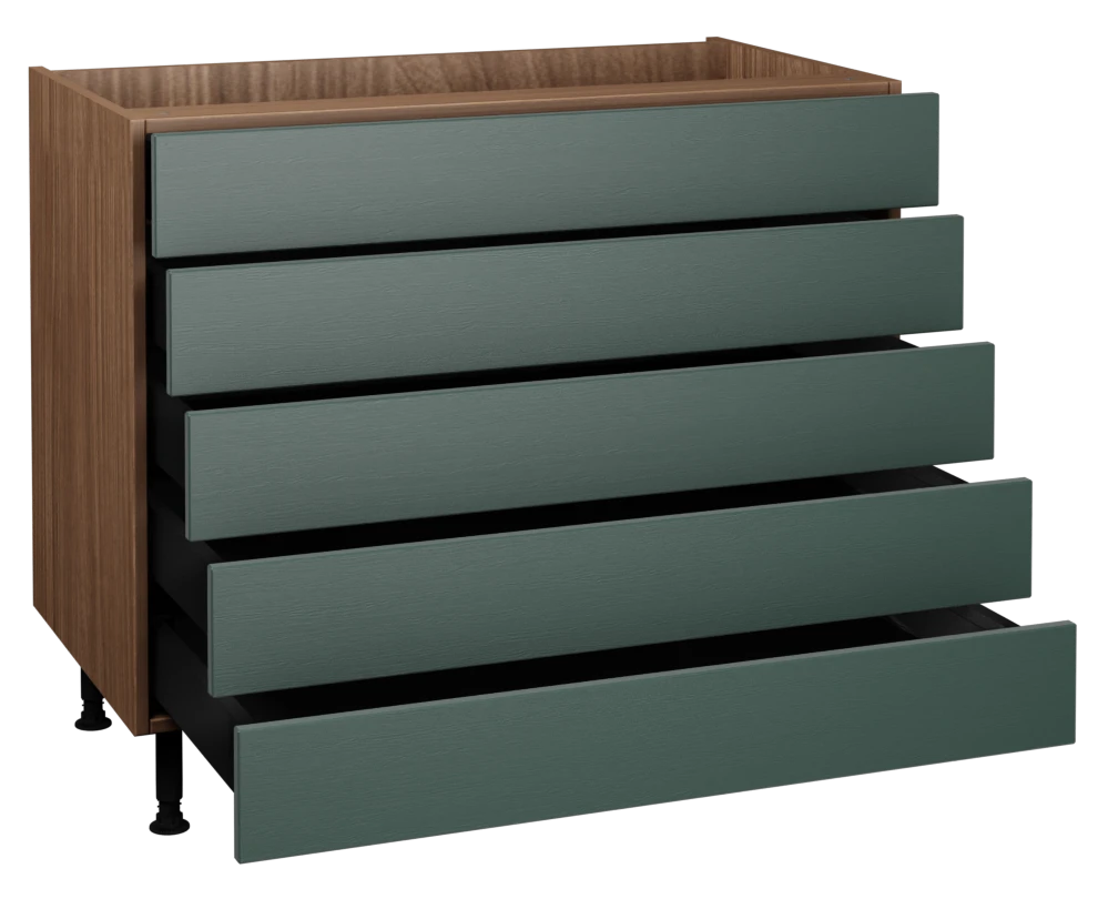 1000 5 Drawer Base