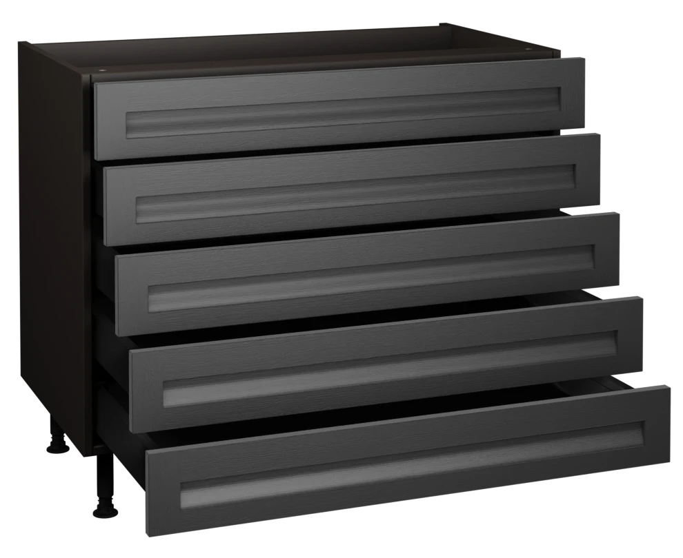 1000 5 Drawer Base