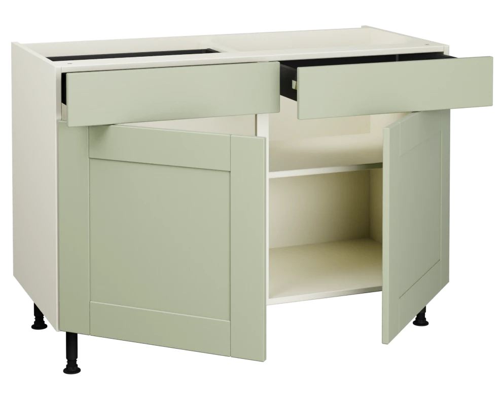 1200 Drawerlined Base Unit