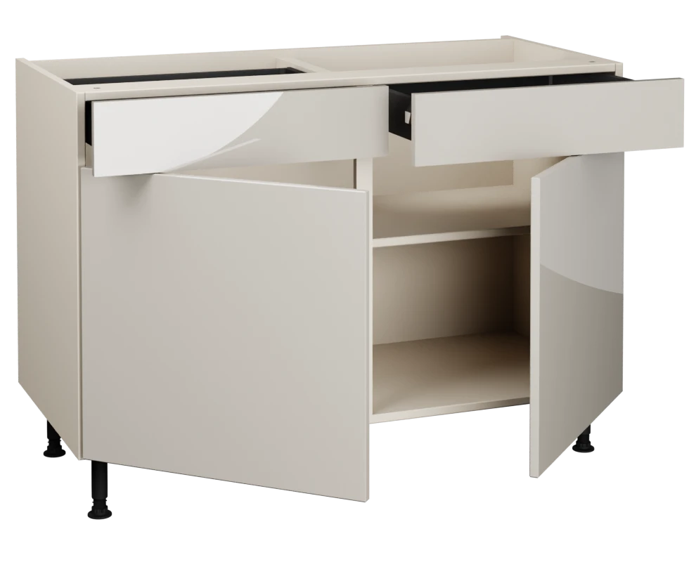 1200 Drawerlined Base Unit