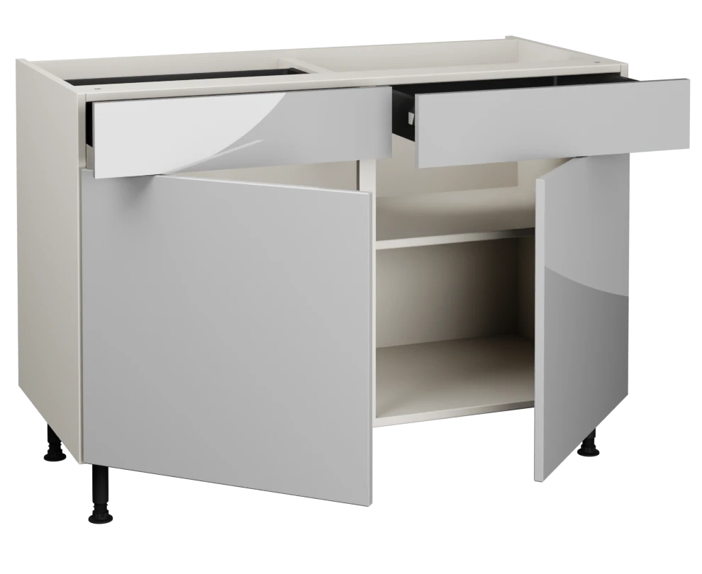 1200 Drawerlined Base Unit