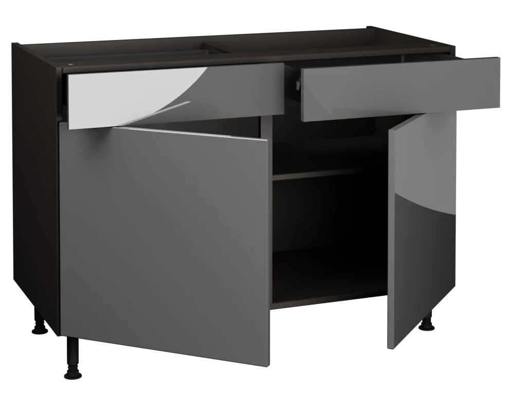 1200 Drawerlined Base Unit