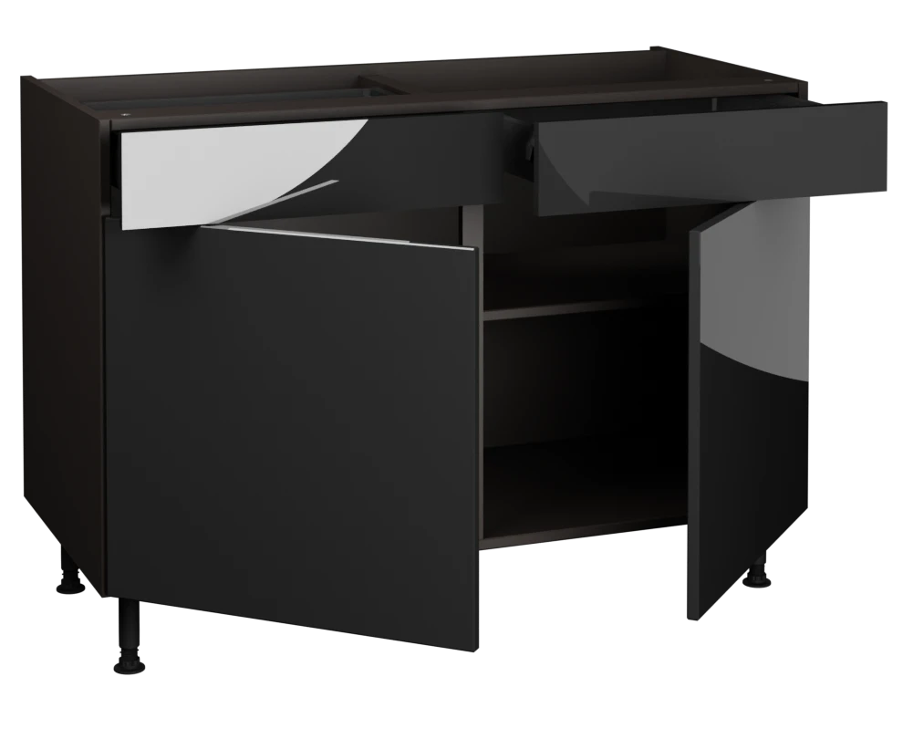 1200 Drawerlined Base Unit