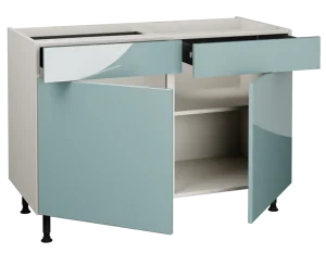 1200 Drawerlined Base Unit