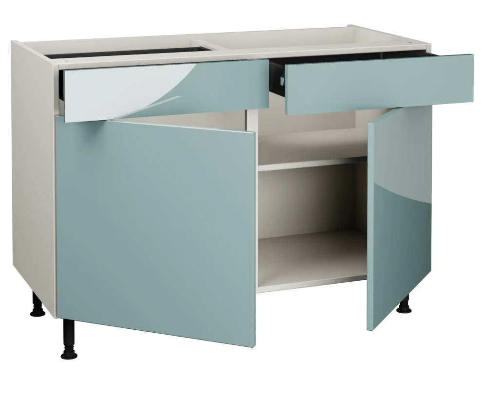 1200 Drawerlined Base Unit