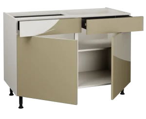 1200 Drawerlined Base Unit