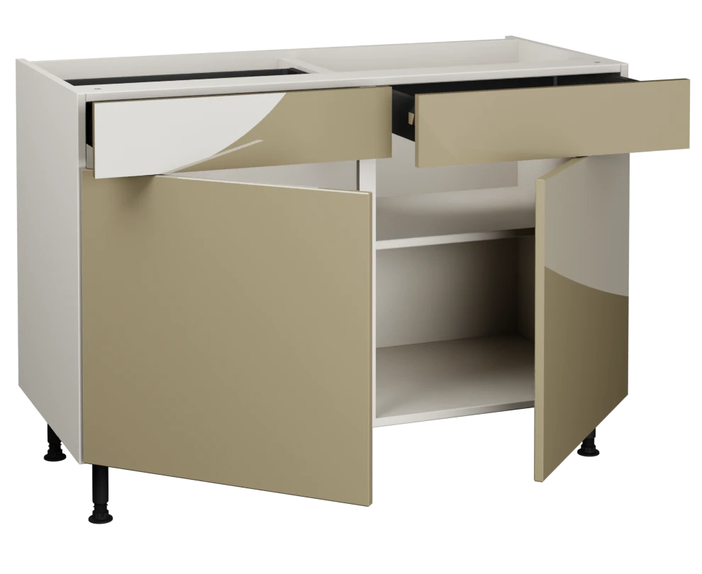 1200 Drawerlined Base Unit
