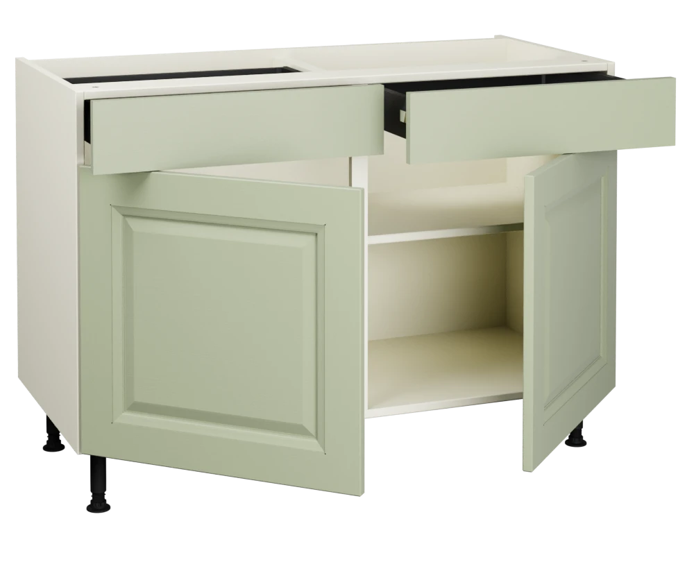 1200 Drawerlined Base Unit