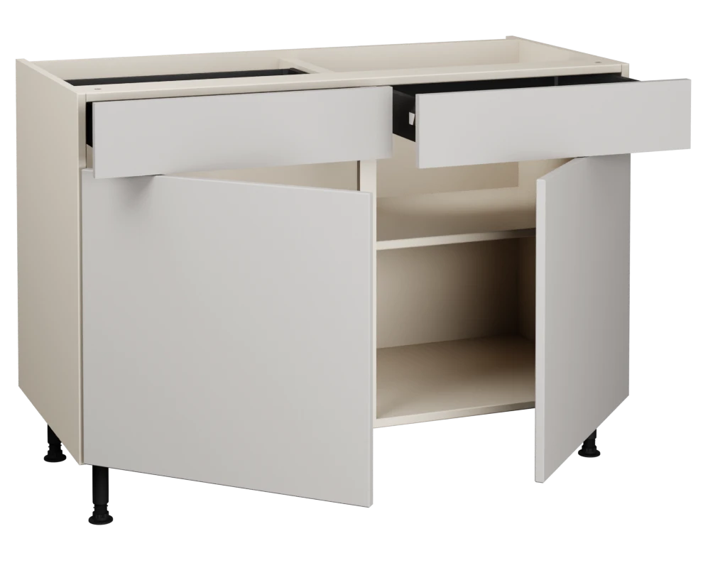 1200 Drawerlined Base Unit