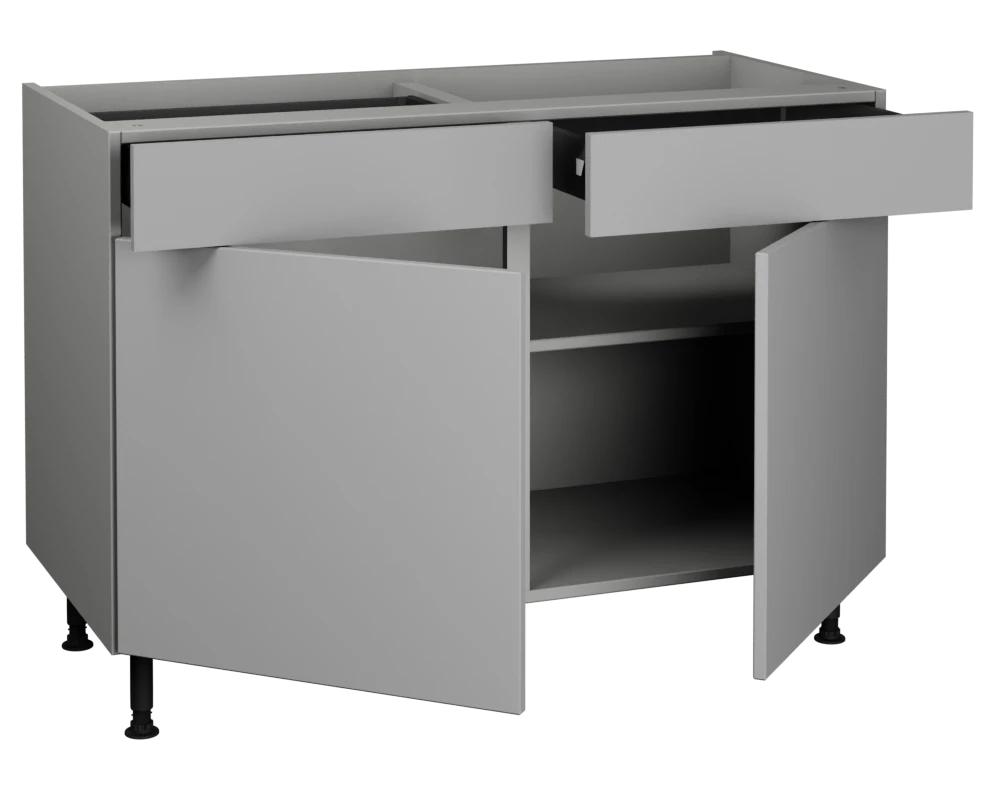 1200 Drawerlined Base Unit