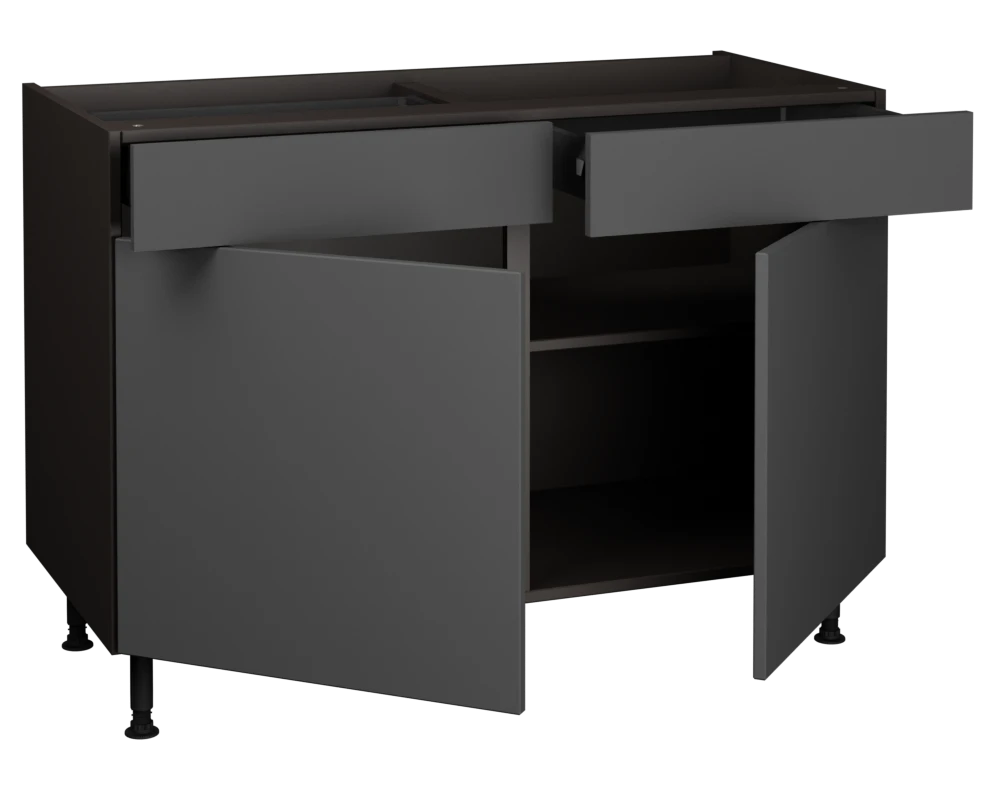 1200 Drawerlined Base Unit
