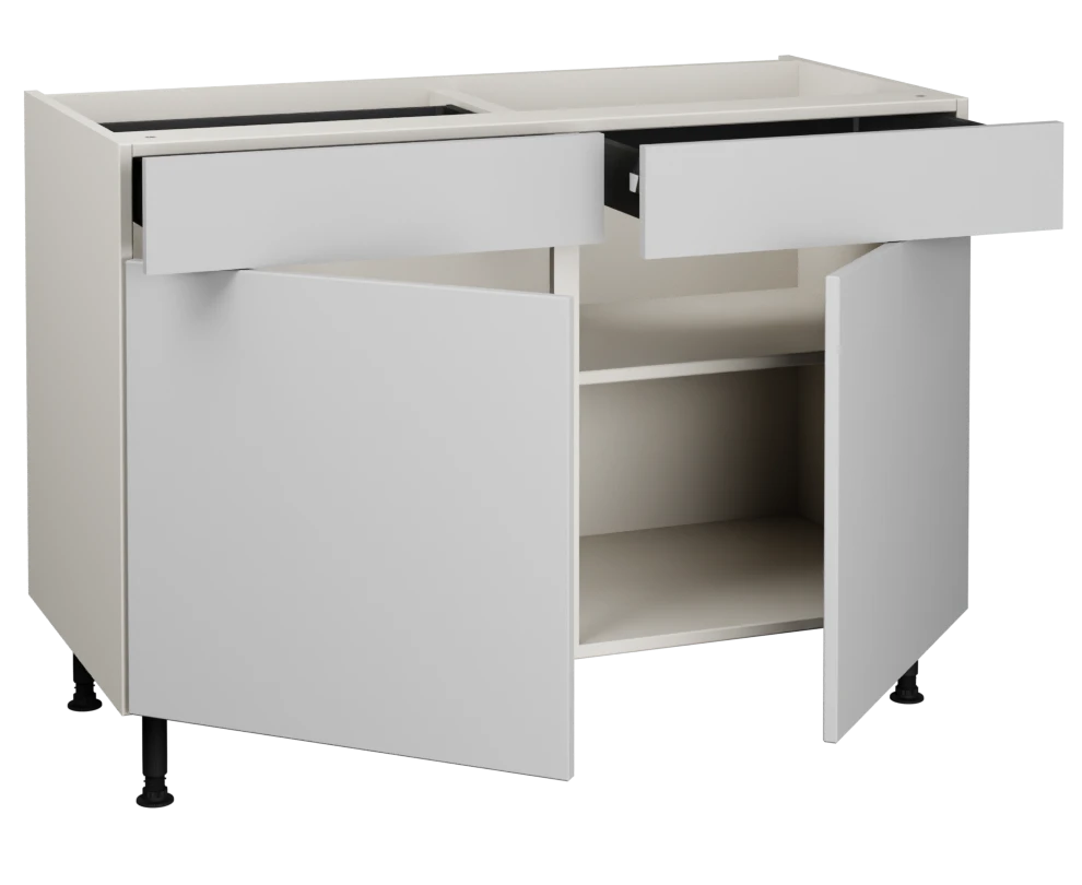 1200 Drawerlined Base Unit