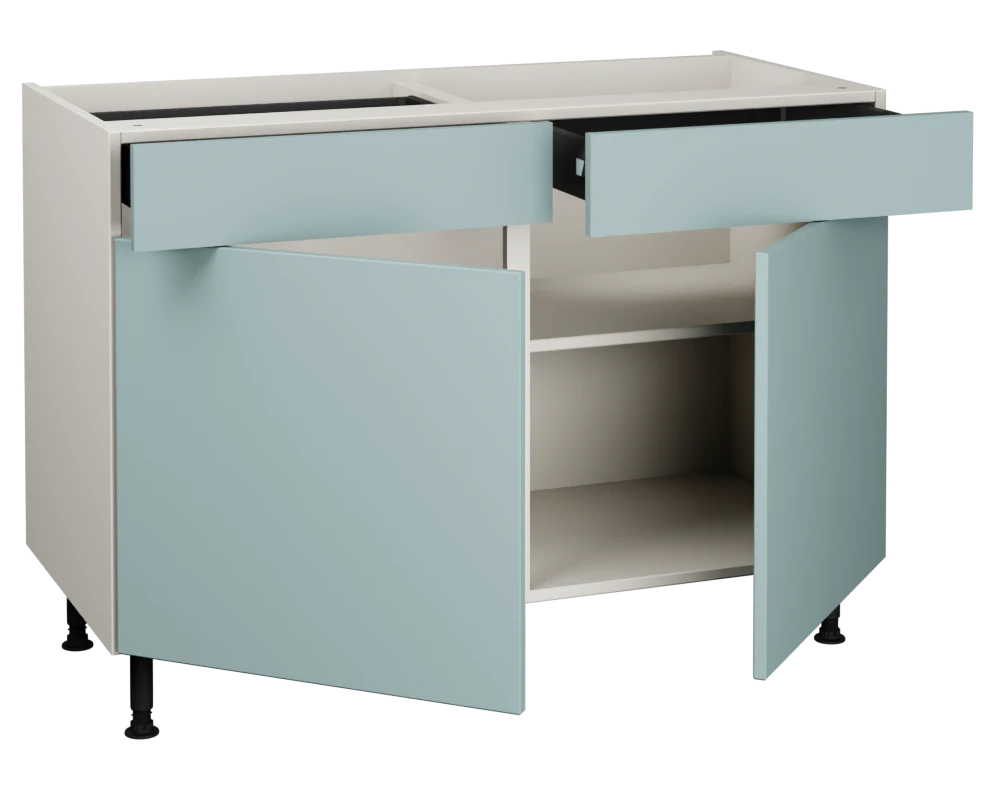1200 Drawerlined Base Unit