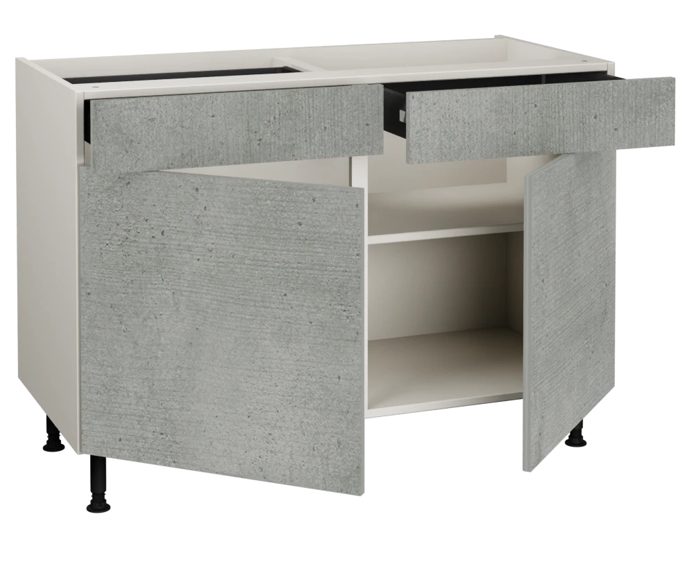 1200 Drawerlined Base Unit