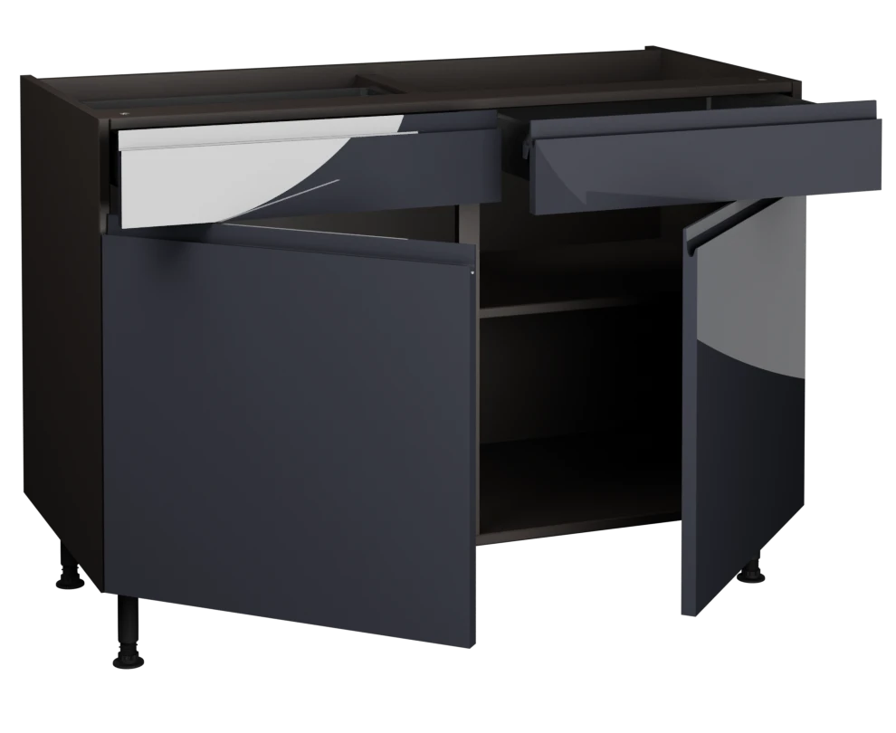 1200 Drawerlined Base Unit