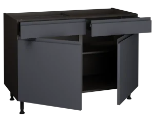 1200 Drawerlined Base Unit