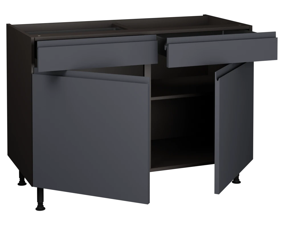 1200 Drawerlined Base Unit