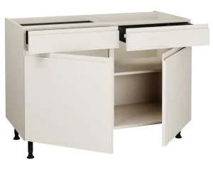 1200 Drawerlined Base Unit