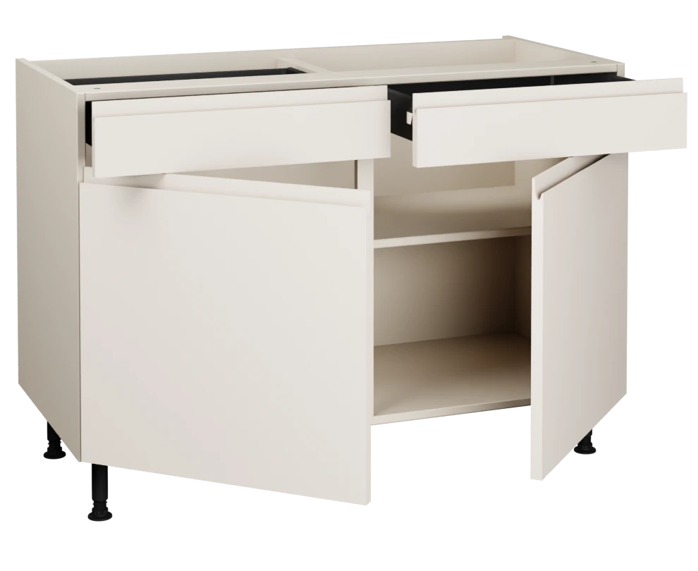 1200 Drawerlined Base Unit