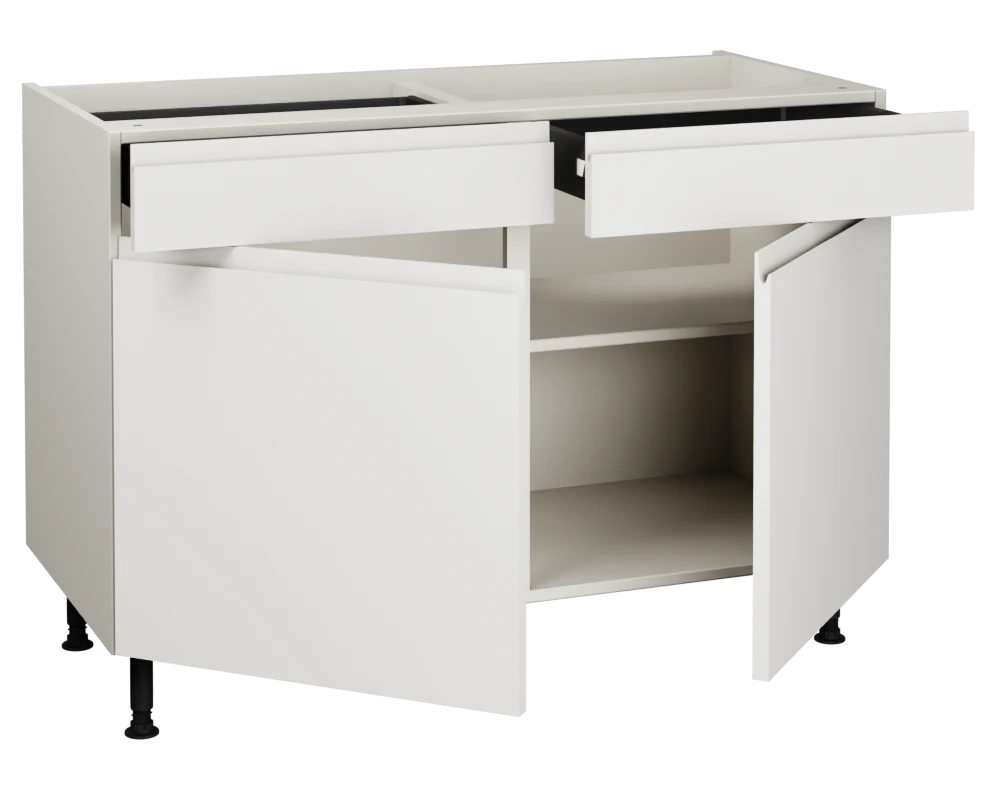 1200 Drawerlined Base Unit