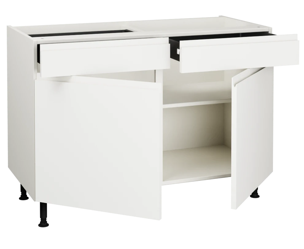 1200 Drawerlined Base Unit