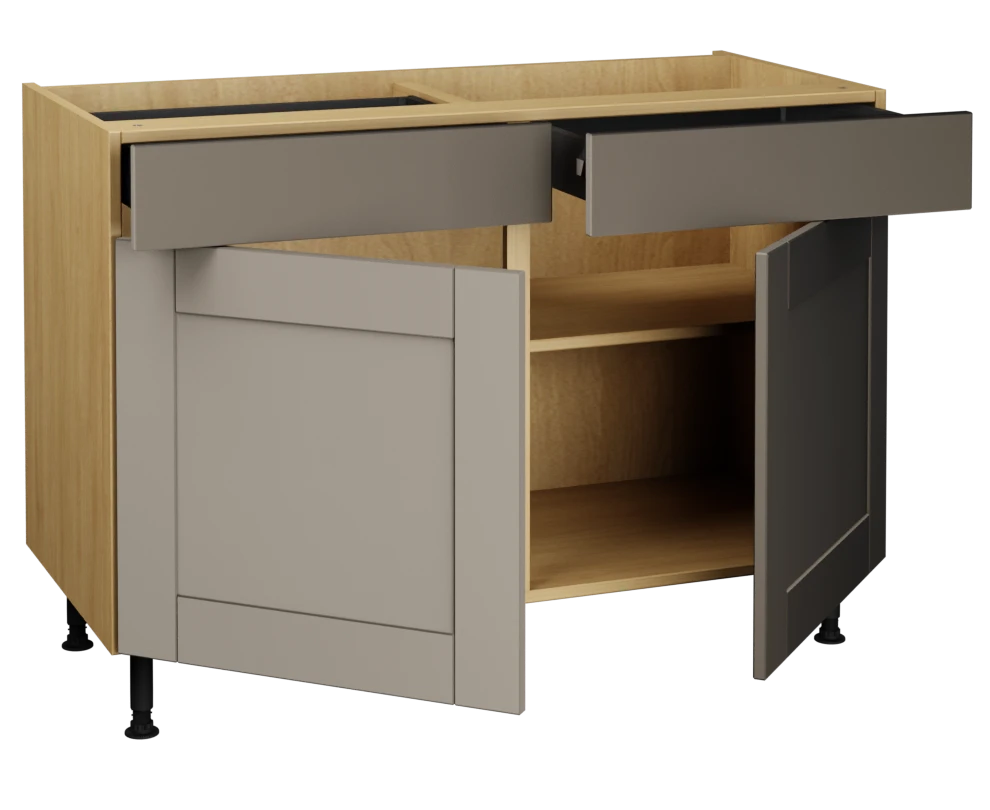 1200 Drawerlined Base Unit