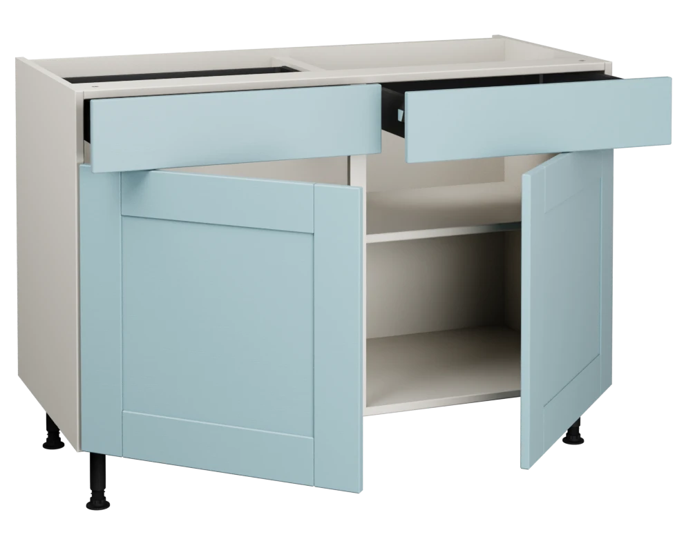 1200 Drawerlined Base Unit