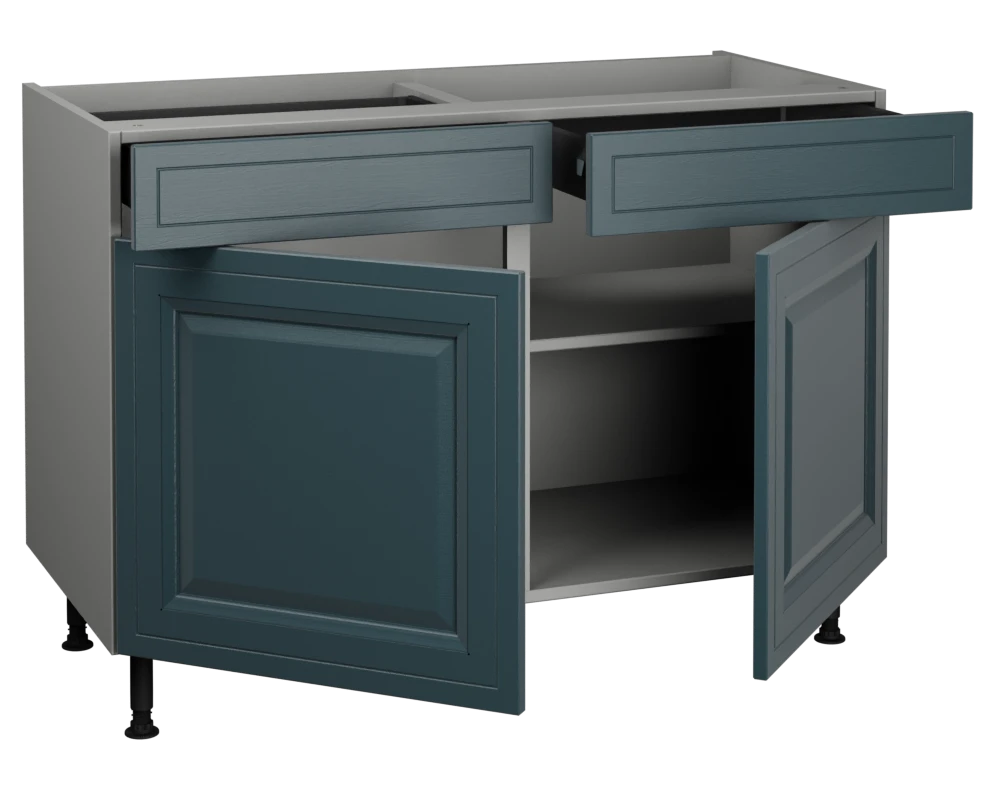 1200 Drawerlined Base Unit