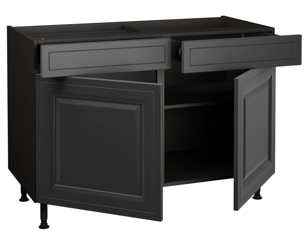 1200 Drawerlined Base Unit
