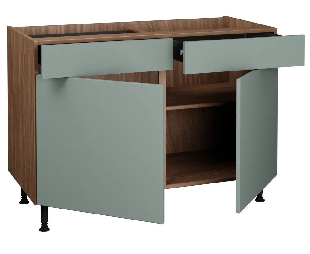 1200 Drawerlined Base Unit