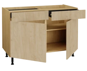 1200 Drawerlined Base Unit