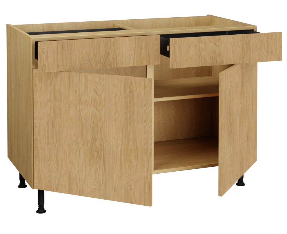 1200 Drawerlined Base Unit