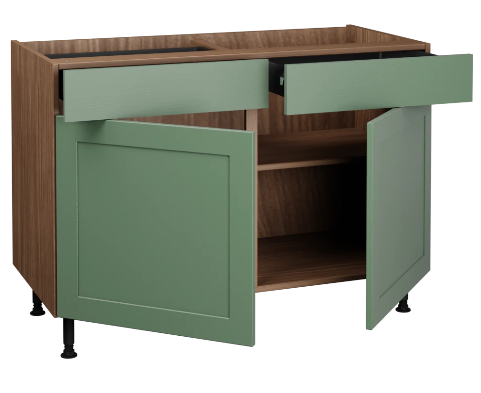 1200 Drawerlined Base Unit