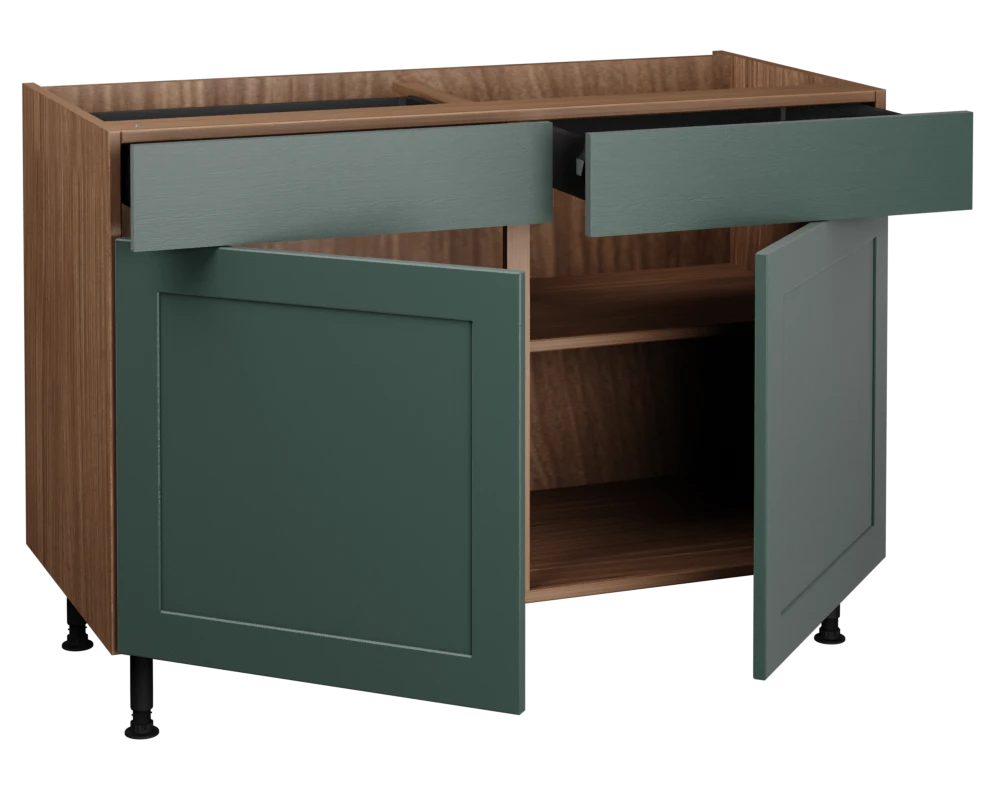 1200 Drawerlined Base Unit