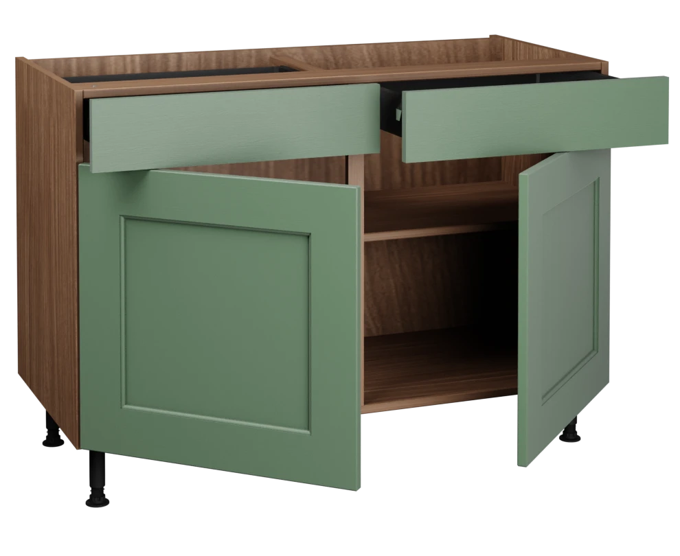1200 Drawerlined Base Unit