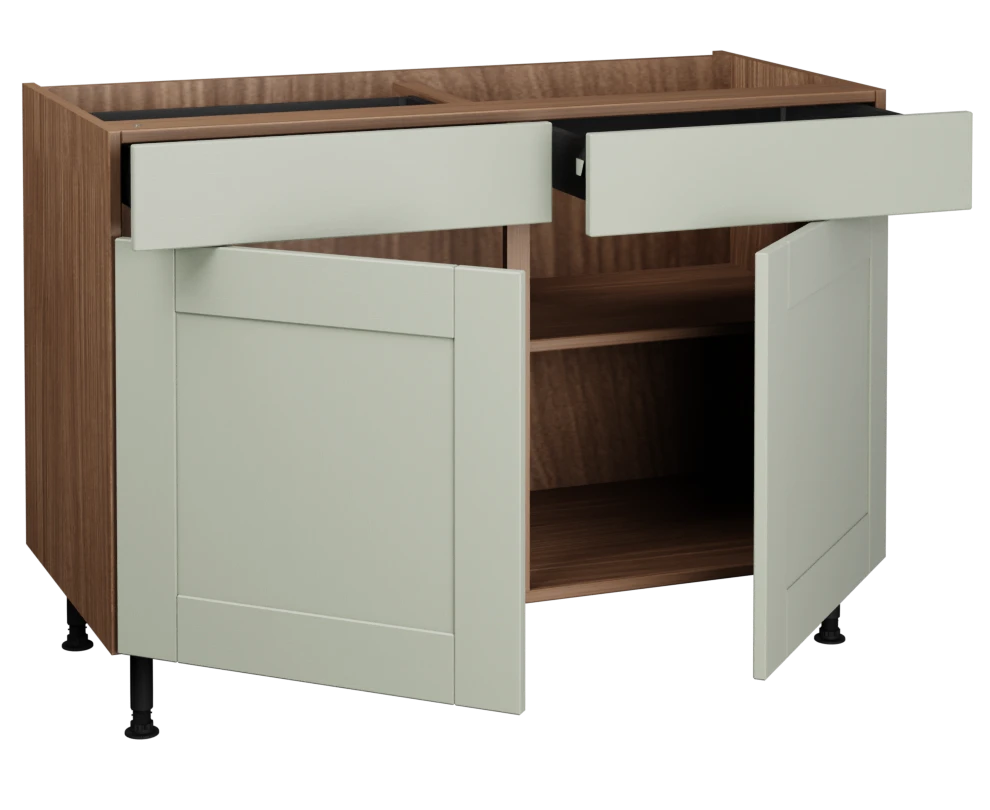 1200 Drawerlined Base Unit