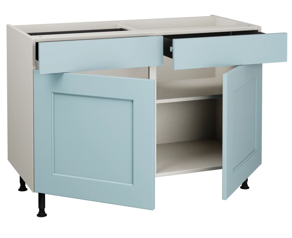 1200 Drawerlined Base Unit