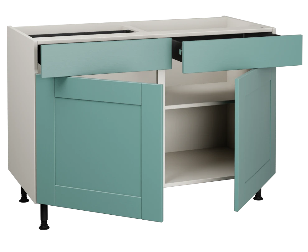 1200 Drawerlined Base Unit