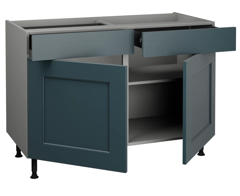 1200 Drawerlined Base Unit