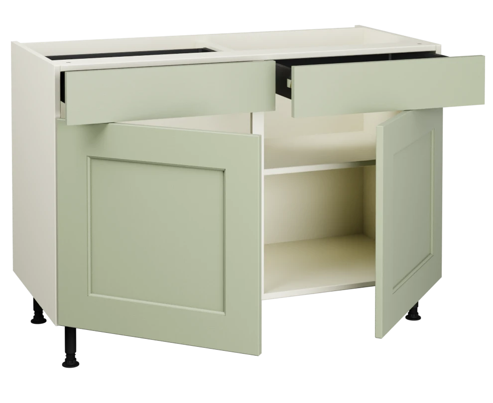 1200 Drawerlined Base Unit