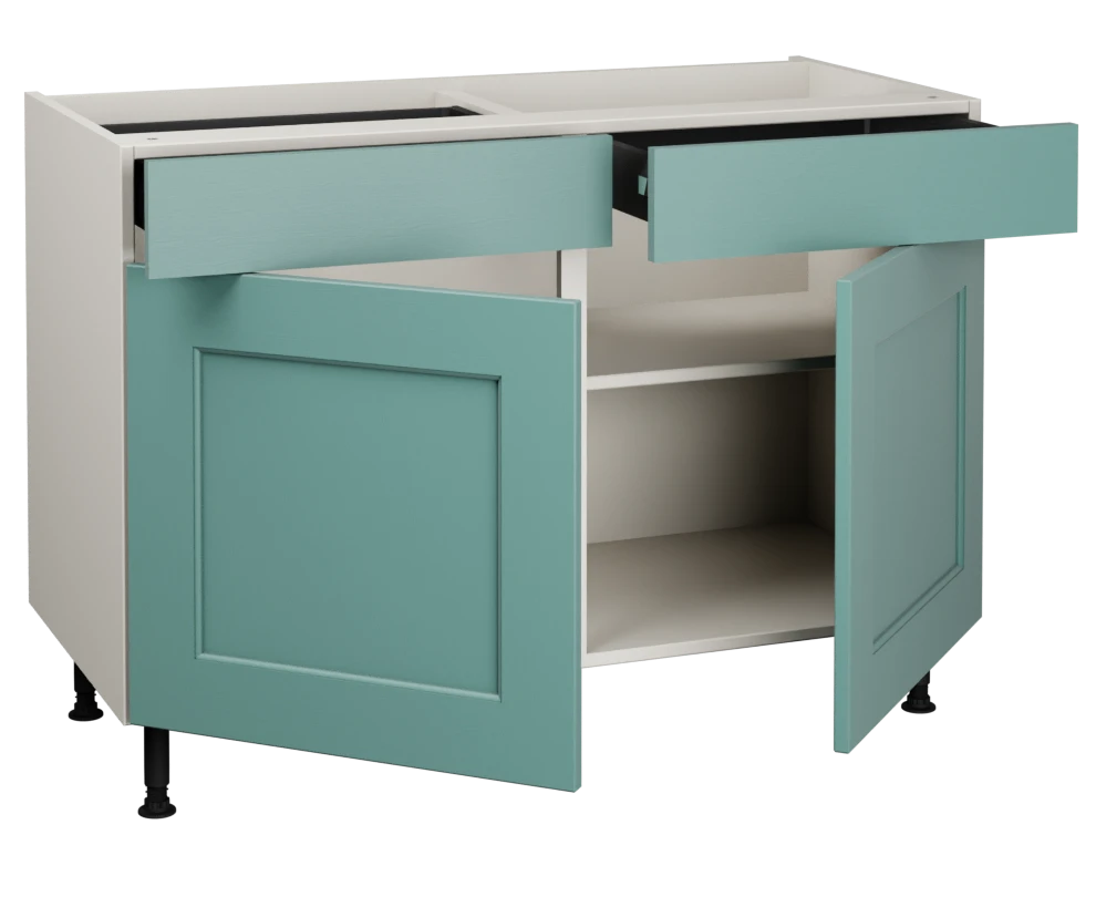 1200 Drawerlined Base Unit