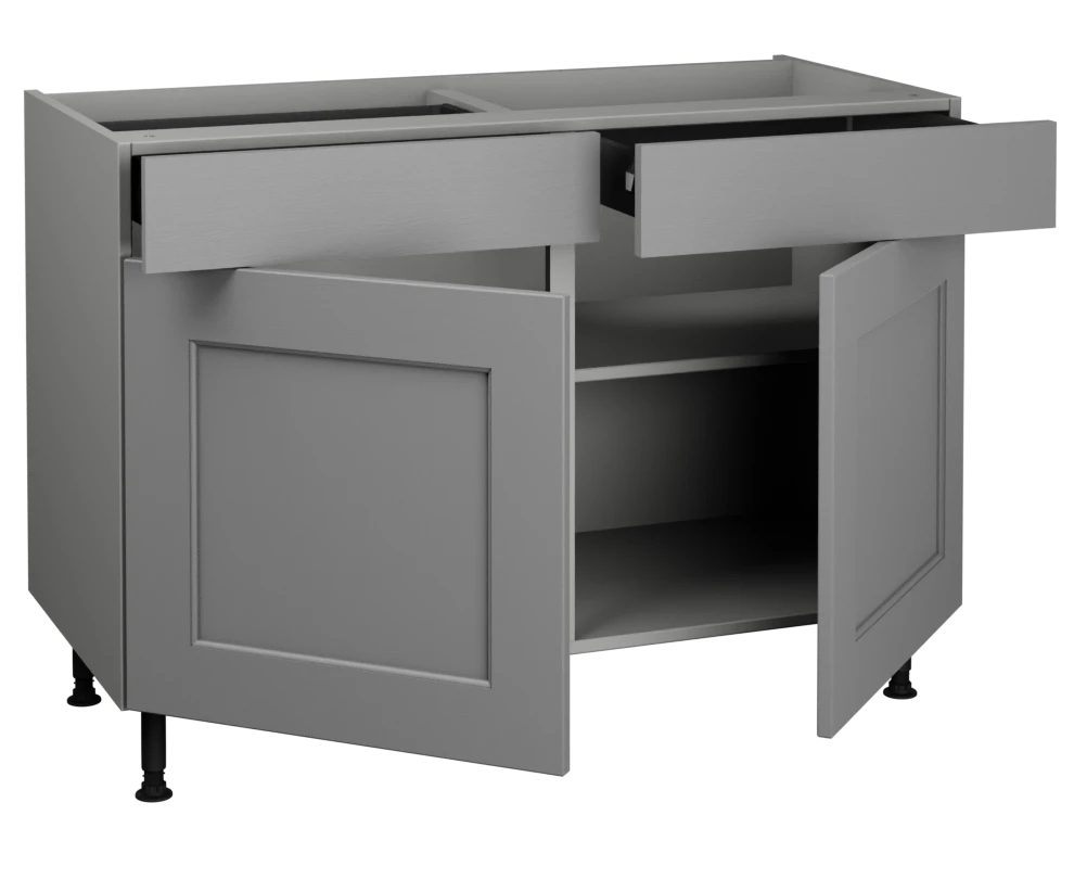 1200 Drawerlined Base Unit