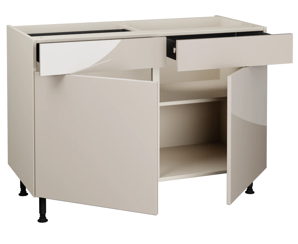 1200 Drawerlined Base Unit