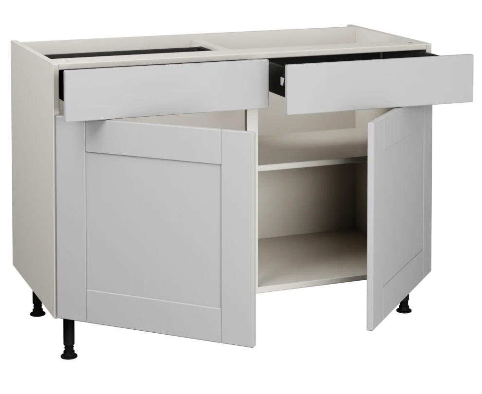 1200 Drawerlined Base Unit